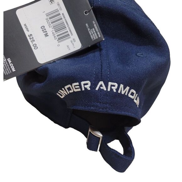 Under Armour Freedom Fury UA Logo Cap- Size: Adjustable - Color: Blue - Picture 5 of 7